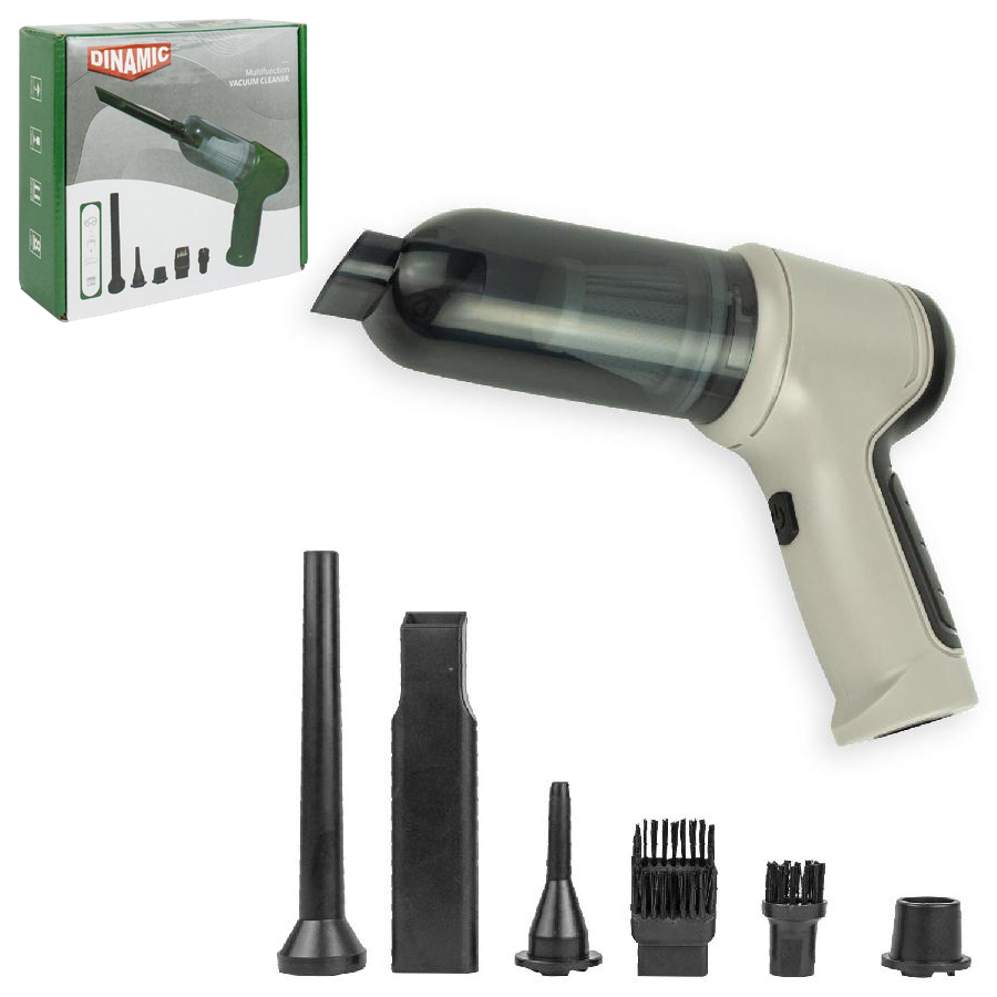 CAR VACUUM CLEANER 12V 50W RECHARGEABLE WIRELESS LUXURY