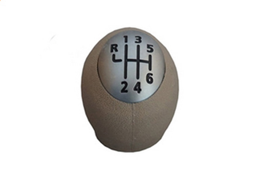 GEAR KNOB DUSTER-MEGANE III-FLUENCE-MASTER 6 GEAR BEIGE