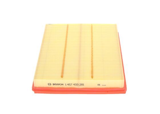 0986TF0075 AIR FILTER ASTRA F- G 00-05 - H 05- - ZAFIRA 00-05 1.4-1.6-1.8-2.0T-1.6 16V