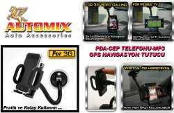 PDA PHONE HOLDER WITH SPIRAL SUCTION CUP