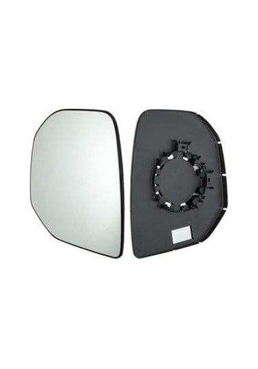 MIRROR GLASS MECHANICAL LEFT PARTNER ( TEPEE ) 2008 - 2012-BERLINGO 2008- 2012