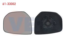 MIRROR GLASS MECHANICAL RIGHT PARTNER ( TEPEE ) 2008 - 2012-BERLINGO 2008- 2012