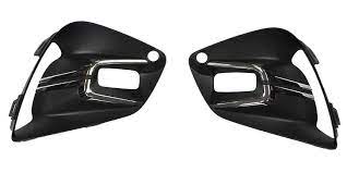 FOG LIGHT FRAME SET FOGGED CHROME CLIO V 2020&gt;