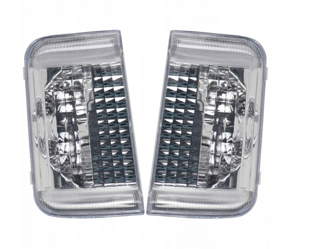 OUTER RESEARCH MIRROR SIGNAL (WHITE) RIGHT-LEFT DUCATO I-II- III-BOXER I-II- III-JUMPER I-II- III 