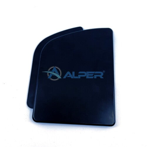 FUEL TANK OUTER COVER MASTER III (BLACK)