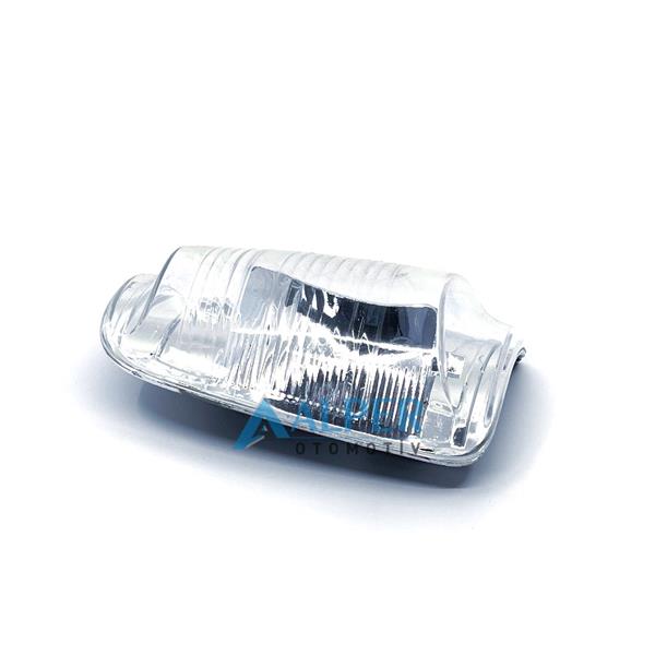 OUTSIDE REARVIEW MIRROR SIGNAL LEFT (WHITE) TRANSIT 14=&gt; V363