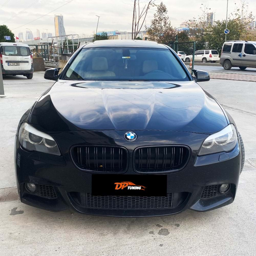 BMW 5 SERIES F10 10-13 BAT MIRROR COVER P.BLACK