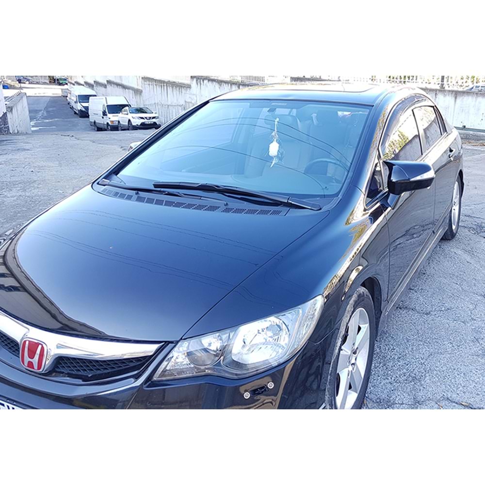 HONDA CIVIC FD6 06-11 BAT MIRROR COVER P.BLACK 
