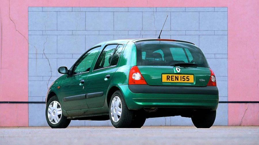 CENTER VENTILATION DIFFUSER RIGHT GRAY CLIO II