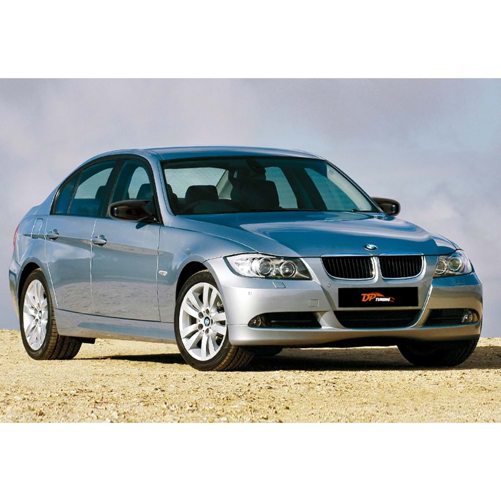 BMW 3 SERIES E90 04-08 BAT MIRROR COVER P.BLACK