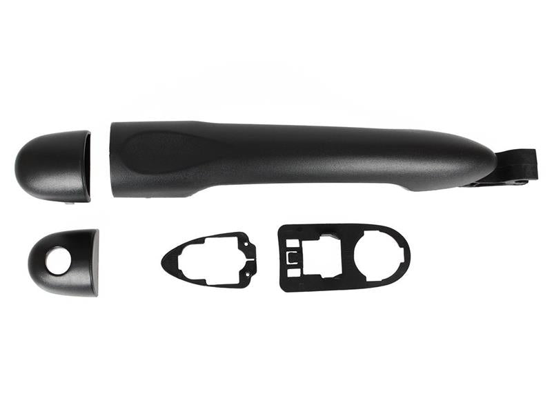 EXTERIOR DOOR OPENING HANDLE FRONT-REAR RIGHT-LEFT BLACK MEGANE III-FLUENCE-CLIO IV