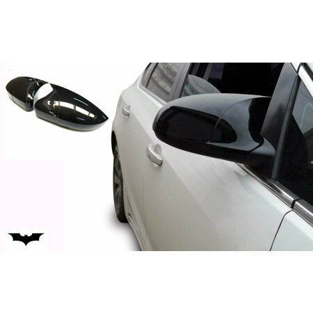 VW POLO MK6 2018- BAT MIRROR COVER P.BLACK