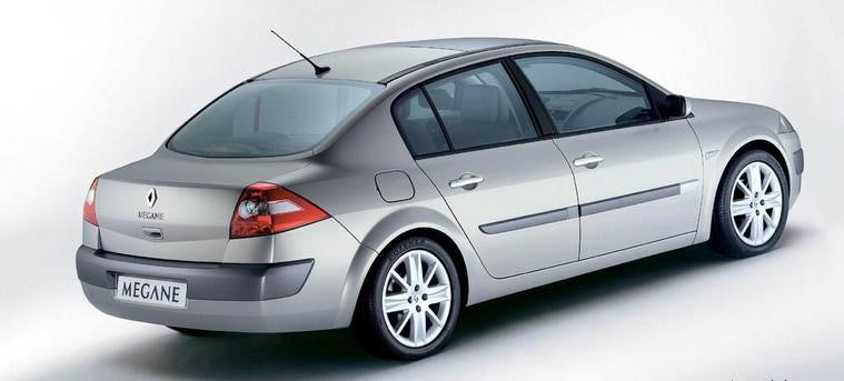 ENGINE UPPER PROTECTION COVER GRAY MEGANE II 1.6 16 V