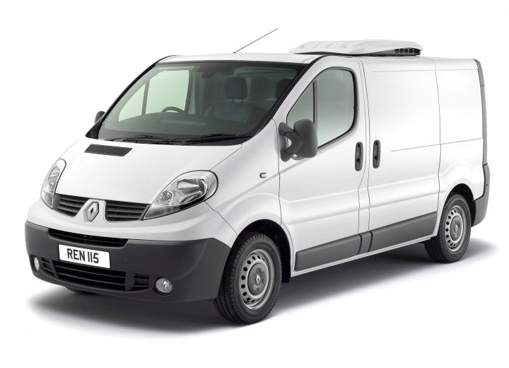 EXTERIOR DOOR OPENING LEVER FRONT LEFT TRAFIC II/VIVARO