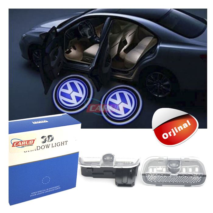 VW CAR-SPECIAL DOOR UNDER-DOOR LOGO 